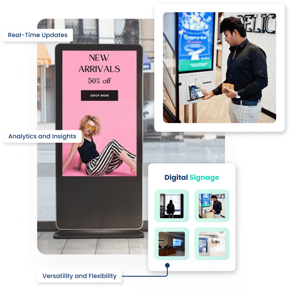 Digital signage deployment and management