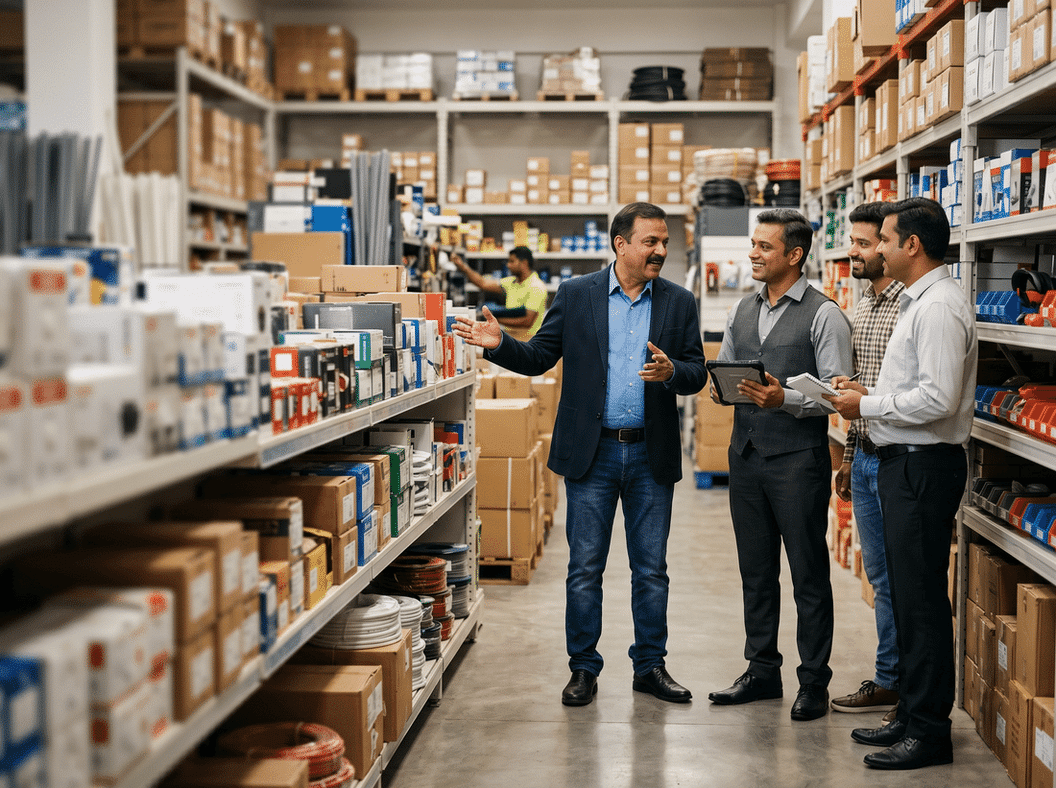 Dealer and distributor loyalty program for trade-channel engagement