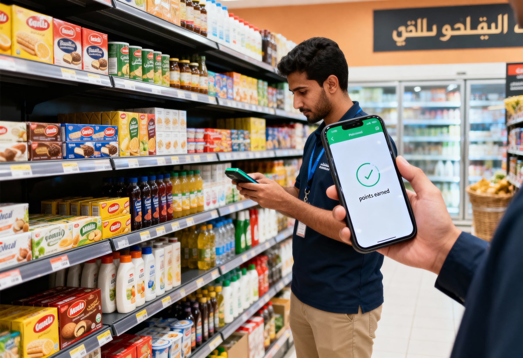 Capvalis real-time retail dashboard