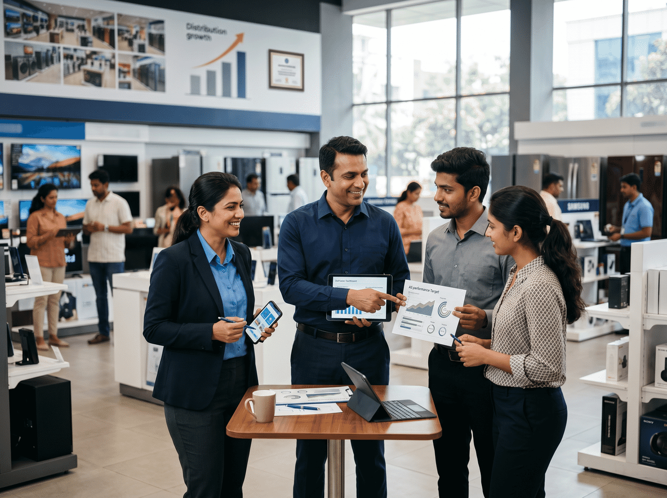 Sales team loyalty program for long-term field-force incentives